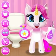 My Little Unicorn: Virtual Pet Icon